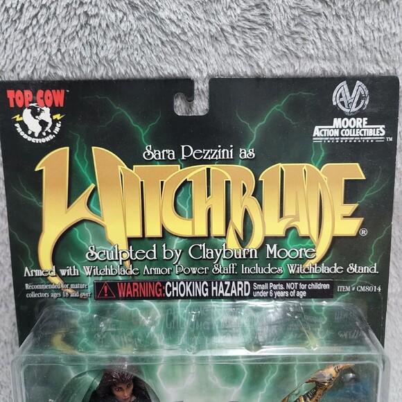Sara Pezzini as WITCHBLADE Series II Action Figure Top Cow, Moore Action - Picture 5 of 7